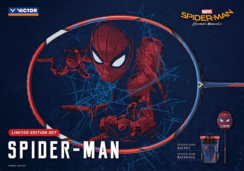 Raqueta Badminton Spider-Man de Marvel - 962983
