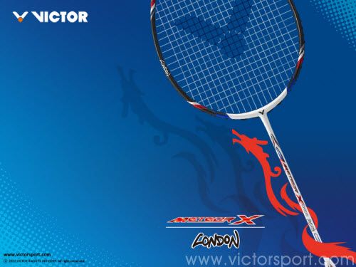 victor badminton