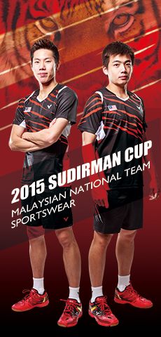 2015 Sudirman Cup Sportswear_Malaysian Team_EN