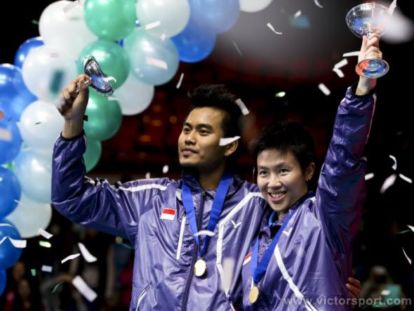 Liliyana Natsir：I will try my utmost to play well!