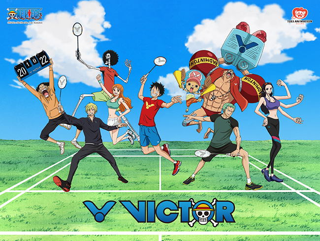 Sail into the Grand Line of Badminton! Join the adventure with VICTOR | ONE PIECE