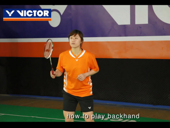 Basic backhand tactics (1)：Clears and Drives